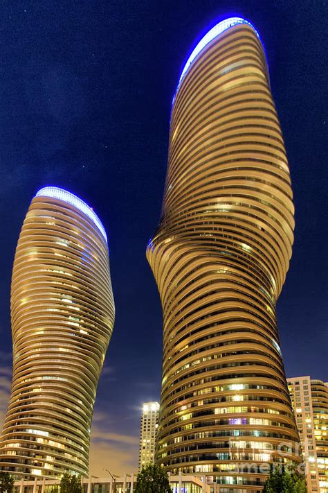 Absolute World Condos In Mississauga Ontario Canada Photograph By