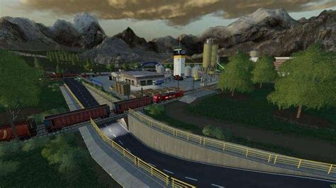 Elvetia is a hotel in evrytania. HELVETIA Map v1.0.1 Mod - Farming Simulator 19 Mod / FS19