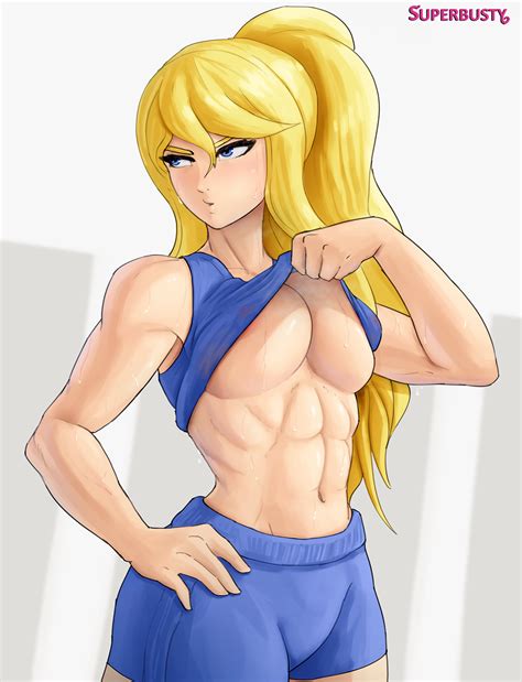 Samus Post Workout By Superbusty Hentai Foundry