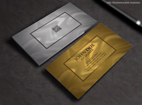 Free Luxury Business Card Psd Template Business Cards Templates