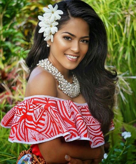 miss tonga shes part british tongan samoan hawaiian hairstyles hawaiian woman hawaiian girls