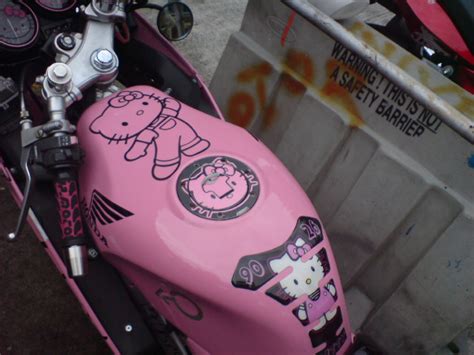 Hello Kitty Motorcycle Honda Nsr Hello Kitty Hell