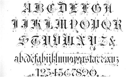 Calligraphy Roman Calligraphy Fonts Calligraph Choices