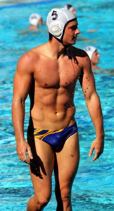 Male Athletes World Water Polo Water Polo Player Part