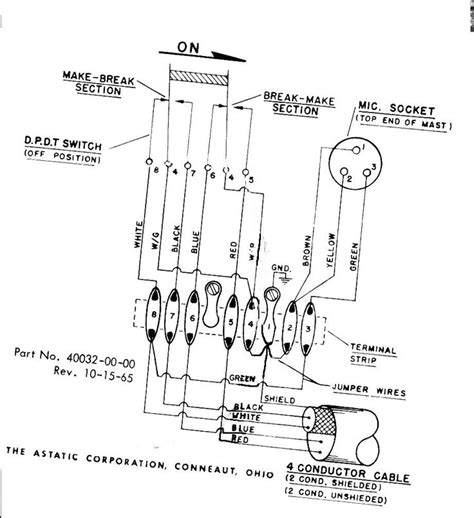 Microphone Wiring Diagrams