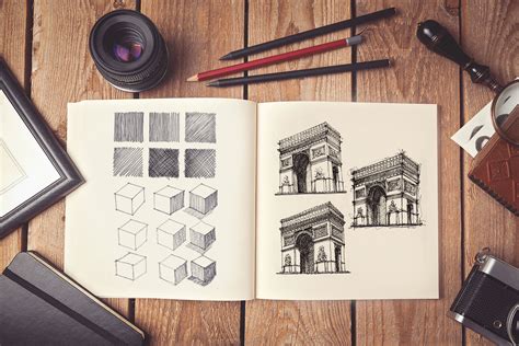 Introducción Al Sketch Arquitectónico Arcux