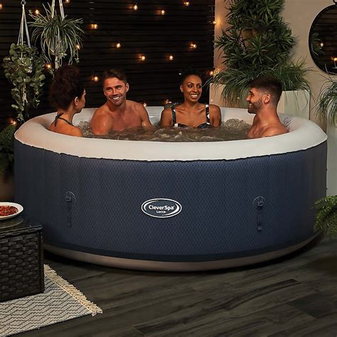 CleverSpa Lucca Person Round Hot Tub Homebase