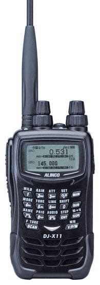 Przenośny Skaner Szerokopasmowy Alinco Dj X11e Ercomer Radio I