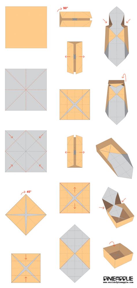 How To Make Paper T Boxes Noa Ambar Regev