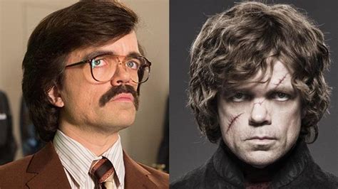 Peter Dinklage A Mullet And A Laser