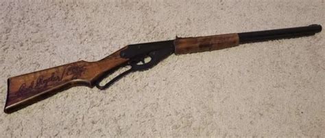 Vintage Daisy Model B Red Ryder Rogers Arkansas Bb Gun Rifle Usa