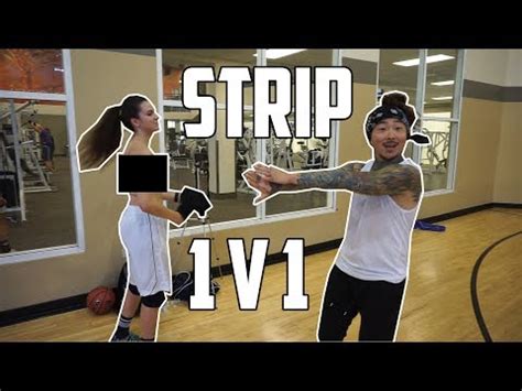 V Strip Basketball Vs Ucla Girl Youtube