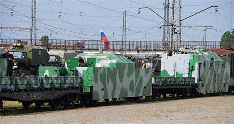 How Soon Russian Armored Train Will Arrive In Ukrianian Frotlines And
