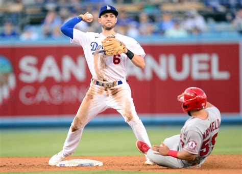 Trea Turner Just Trying To Fit In With Dodgers Happy To Play Nd Base