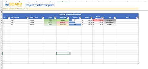 Project Tracker Online Best Practice Tools And Templates