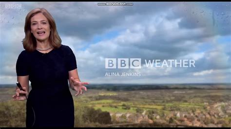 Alina Jenkins Bbc Weather 4th August 2020 Hd 60 Fps Youtube