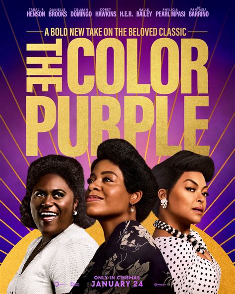 Warner Bros Releases Trailer For Highly Anticipated Musical Drama The Color Purple • Sea Wave