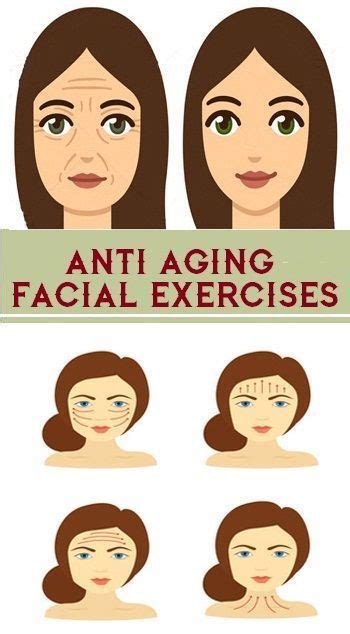 Anti Aging Facial Exercises Way To Steal Healthy