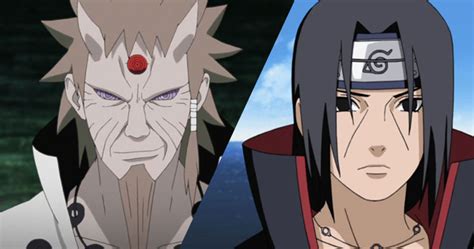 personnage le plus fort de naruto automasites