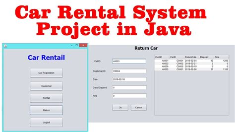 We did not find results for: Car Rental System Project in Java - YouTube