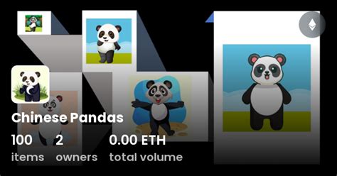 Chinese Pandas Collection Opensea