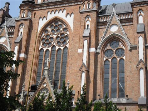 Pat Papertown 2 A Wonderful Red Brick Gothic Church In Warsaw