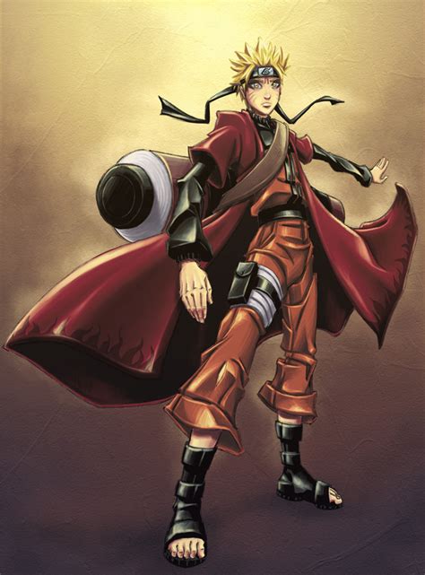 Naruto Sage Mode Color By Jubeispiegel On Deviantart