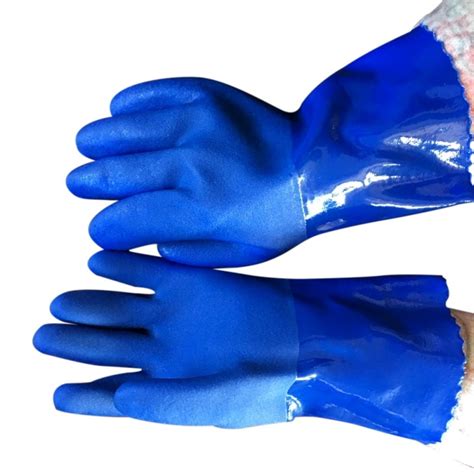 buy industrial work gloves all impregnated oil resistant acid and alkali anti