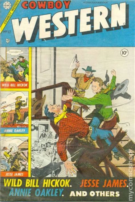 Cowboy Western Comics 1948 Comic Books