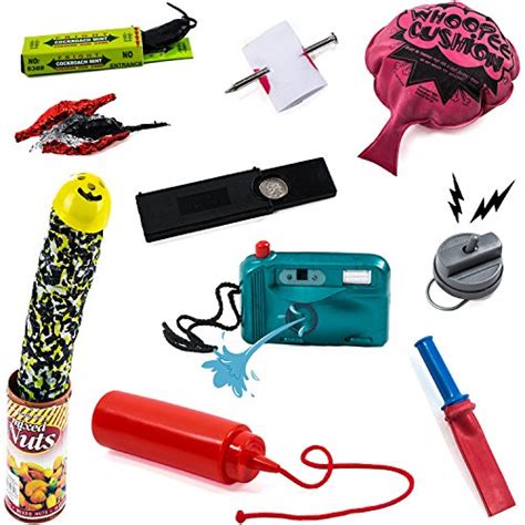 Pranks And Gag Set Practical Joke Prank Stuff Prank Kit T Gag