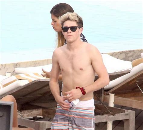 Niall Horan Exposes His Muscle Body Naked Male Celebrities