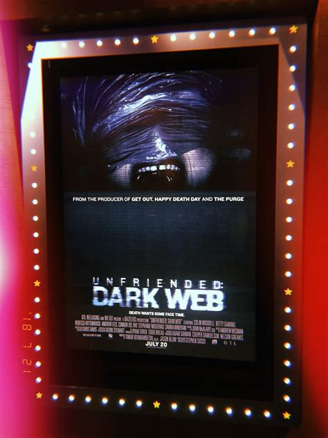 Unfriended Dark Web Review — Horror Bound
