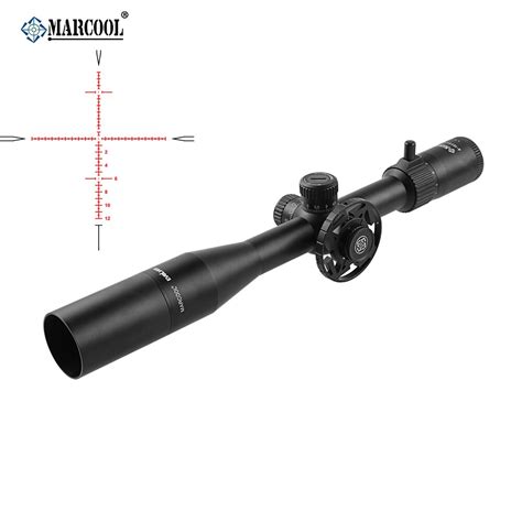 Marcool X Sfir Ffp Ca A Riflescope Primeiro Plano Focal Mil Ponto