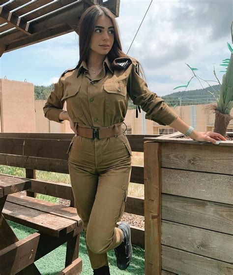 IDF Israel Defense Forces Women Military Girl Idf Women