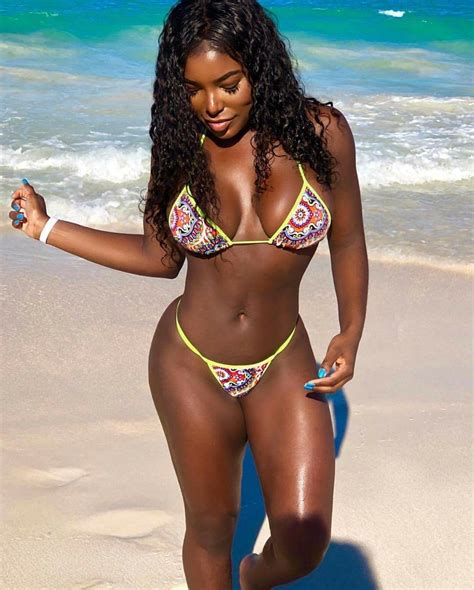 Hot Black Women In Bikinis Ibikini Cyou