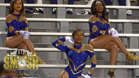 Southern University Fabulous Dancing Dolls Rain 2022 Youtube