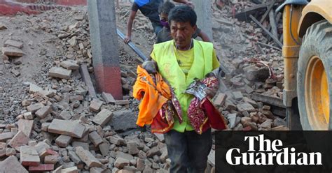 Nepal Earthquake Day Four In Pictures World News The Guardian