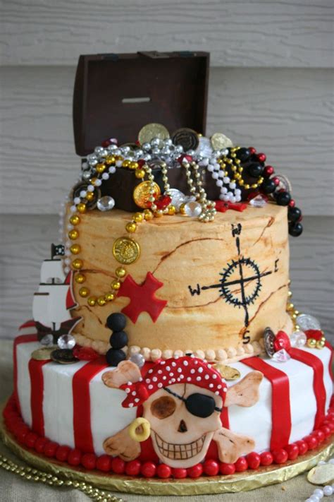992 Best Images About Pirate Cakes On Pinterest