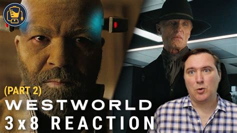 Westworld Reaction 3x8 Crisis Theory Part 2 Youtube