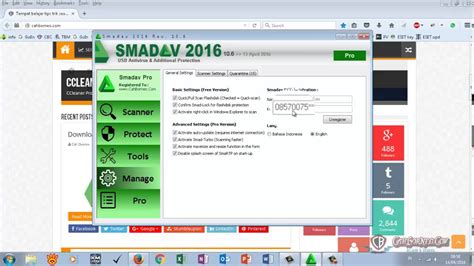 Smadav Pro 10 6 Full Terbaru Rilis 13 April 2016 Youtube