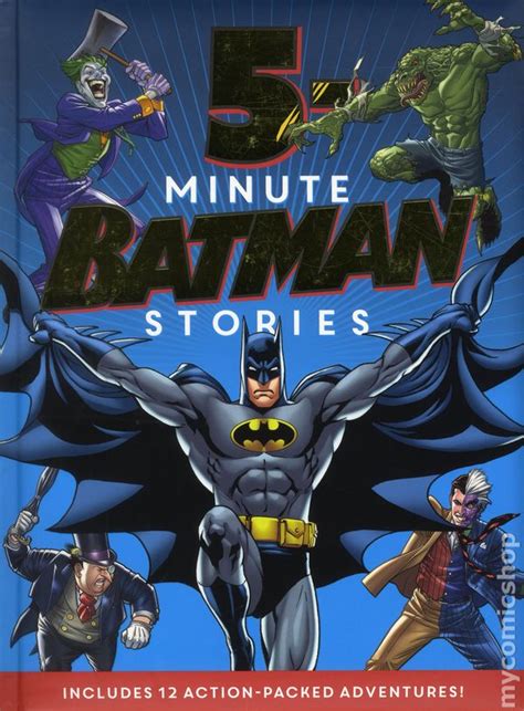 Comic Books In Batman