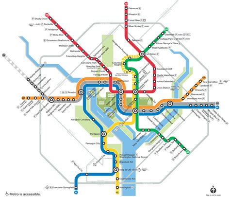 Twinbrook Metro Map