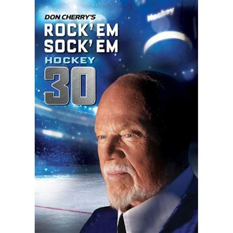 Don Cherry Rock Em Sock Em Hockey 30 Dvd