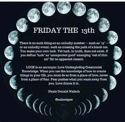 Friday The 13 Friday The 13th Make It Yourself Luck