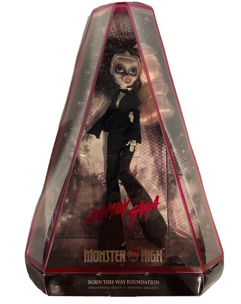 Muñeca Monster High Zomby Gaga EdiciÓn Limitada Dama Gaga Born This Way Zombie Gaga Ebay