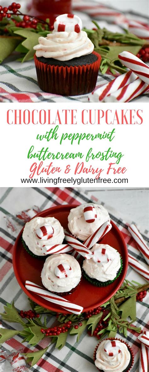 These whimsical cupcakes have a buttercream frosting made from vegan margarine, confectioner's sugar, and a few drops of blue food coloring. Delicious gluten and dairy free chocolate cupcakes that are topped with a rich but light ...