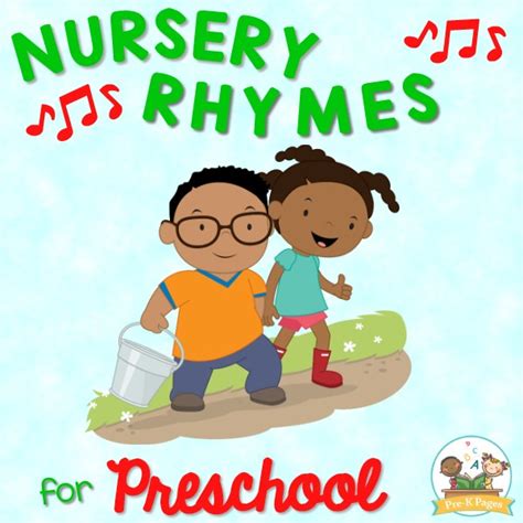 12 Best Nursery Rhyme Songs For Preschool Kids