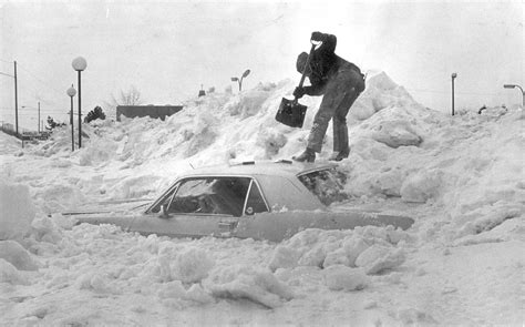 Blizzard Of 78 Still Measuring Stick For All Other Storms The Blade