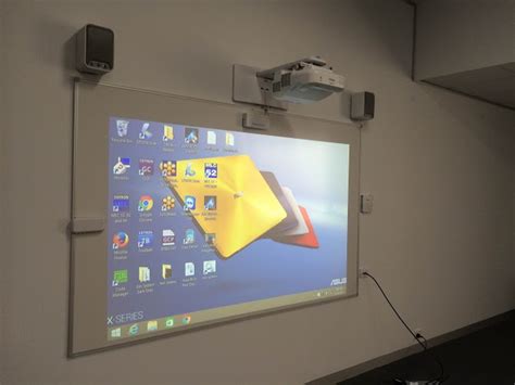 Interactive Whiteboard Boosts The Life Without Barriers Learning