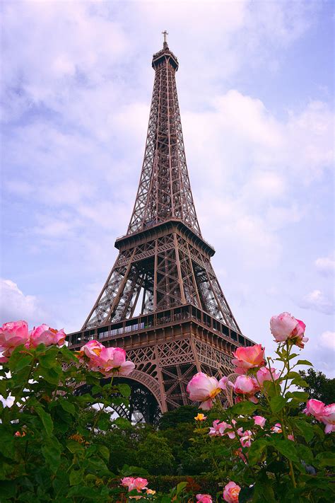 Paris France Eiffel Tower Frederico Domondon